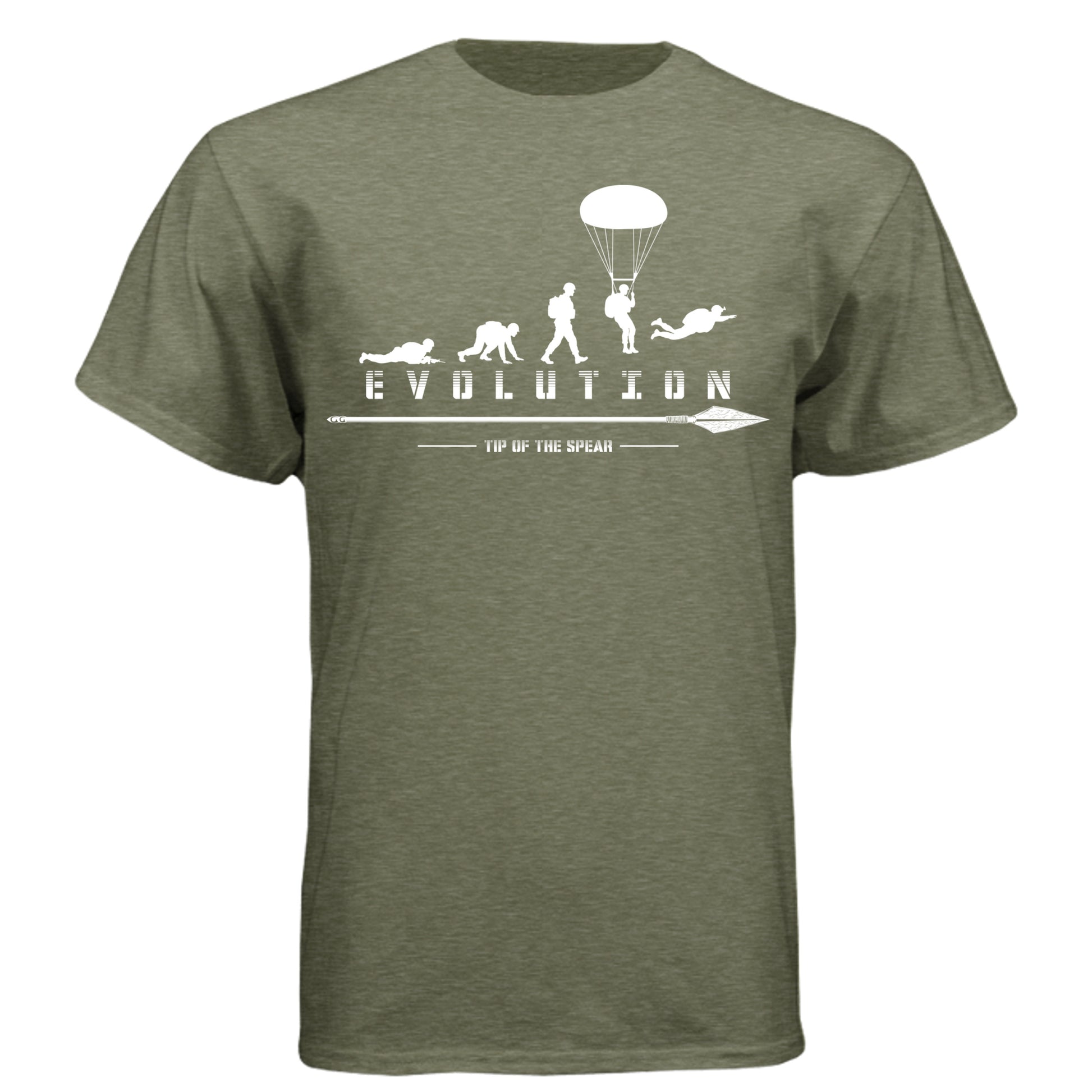 MILITARY GREEN - 6010 - FRONT