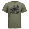 MILITARY GREEN - 6010 - FRONT