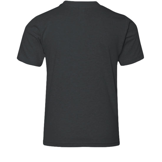Dark Grey Heather - 3001YCVC - BACK