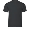 Dark Grey Heather - 3001YCVC - BACK