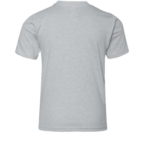 Athletic Heather - 3001YCVC - BACK