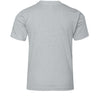 Athletic Heather - 3001YCVC - BACK