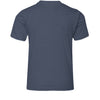 Heather Navy - 3001YCVC - BACK