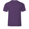 Heather Team Purple - 3001YCVC - BACK