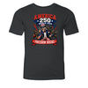 Dark Grey Heather - 3001YCVC - FRONT