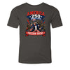 Black Heather - 3001YCVC - FRONT