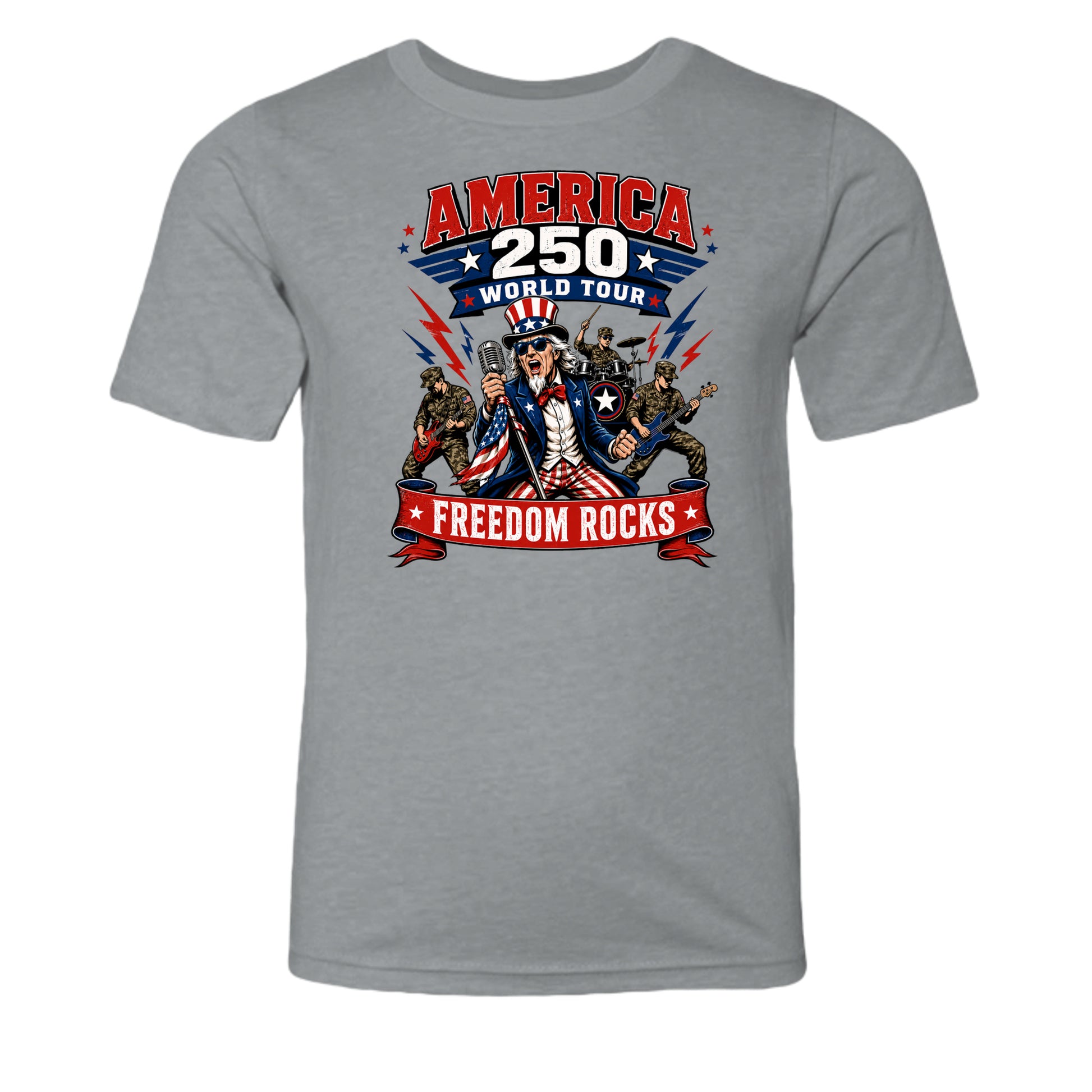 Heather Stone - 3001YCVC - FRONT