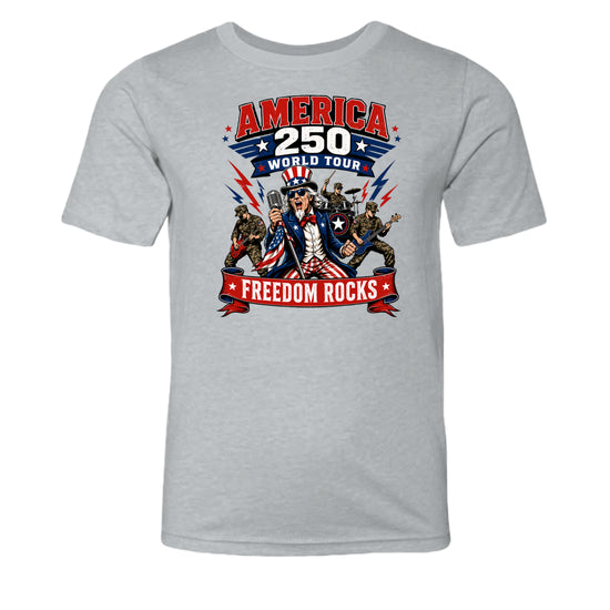 Athletic Heather - 3001YCVC - FRONT