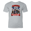 Athletic Heather - 3001YCVC - FRONT