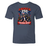 Heather Navy - 3001YCVC - FRONT