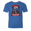Heather True Royal - 3001YCVC - FRONT