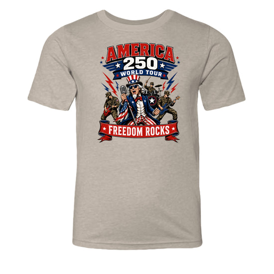Heather Dust - 3001YCVC - FRONT