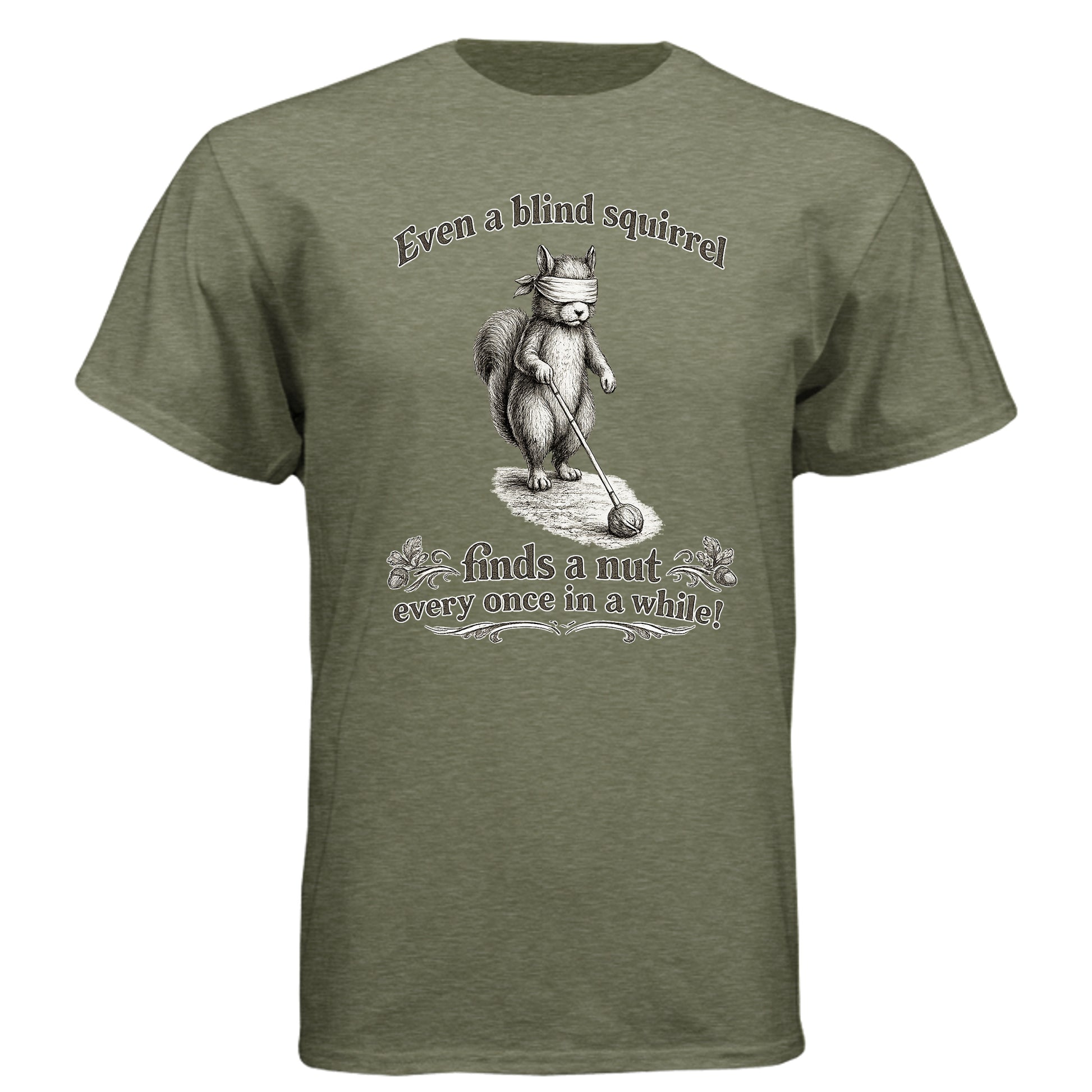 MILITARY GREEN - 6010 - FRONT