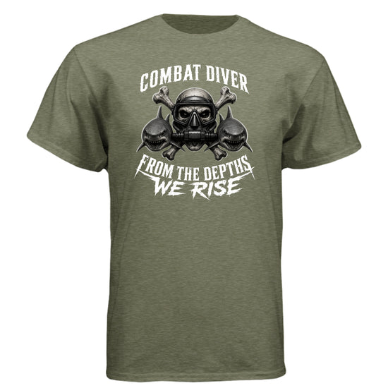 MILITARY GREEN - 6010 - FRONT
