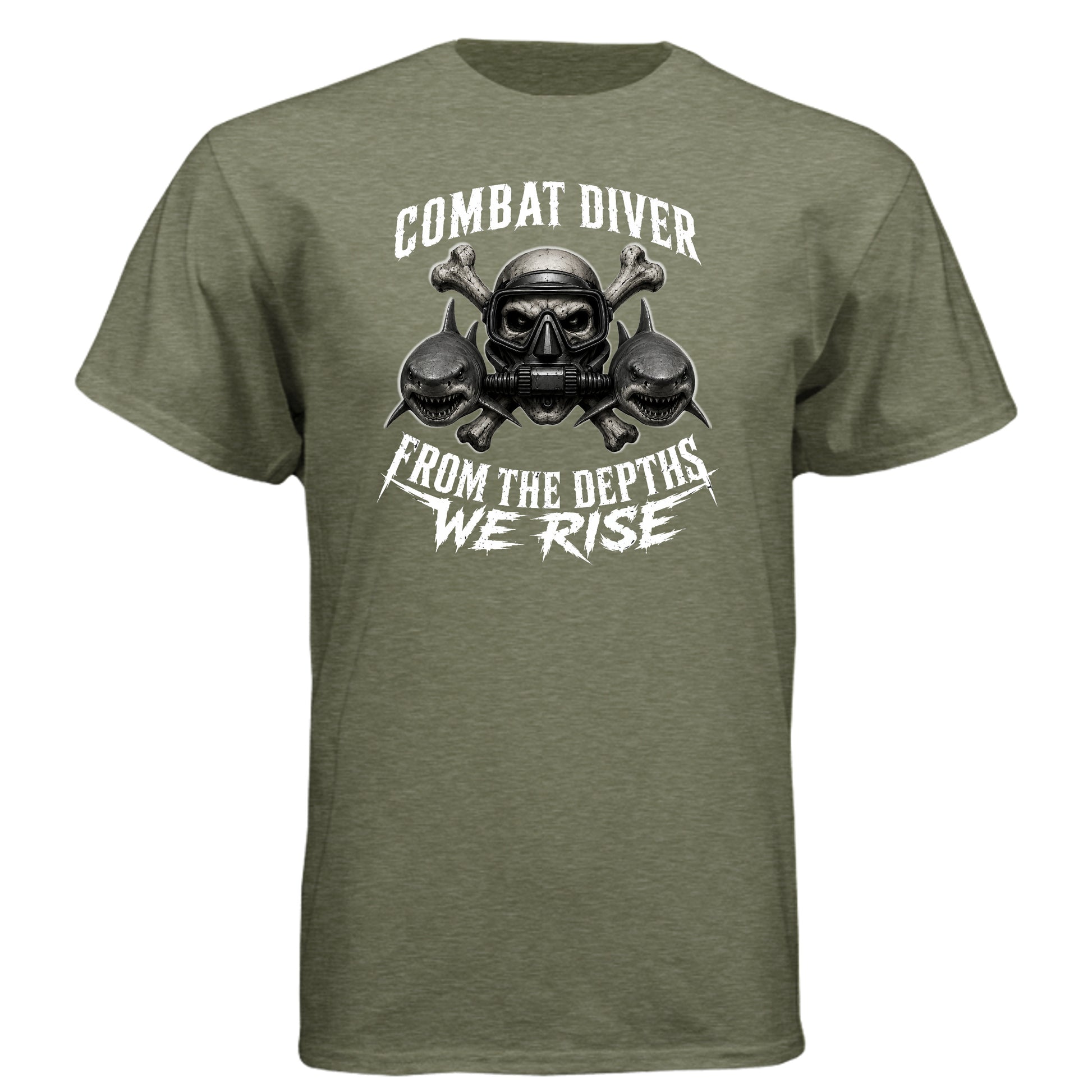 MILITARY GREEN - 6010 - FRONT