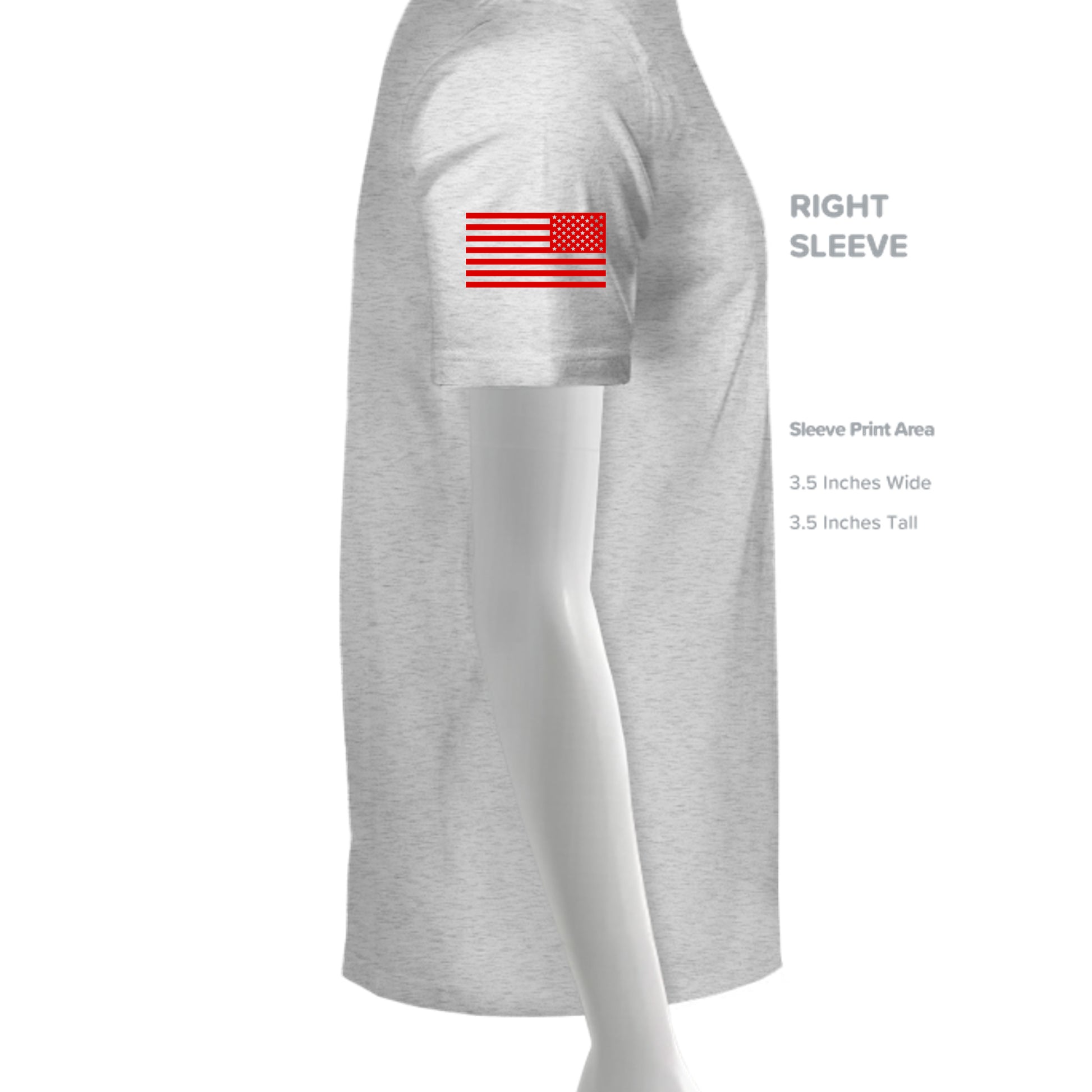 HEATHER WHITE - 6010 - SLEEVE_RIGHT