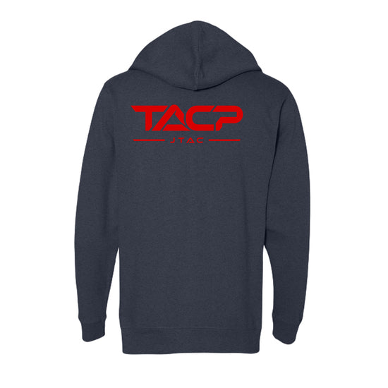 Classic Navy Heather - SS4500Z - BACK