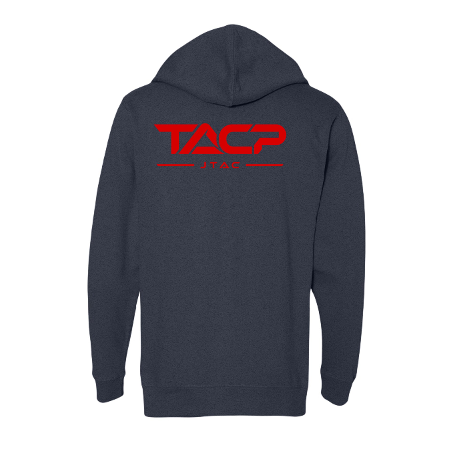 Classic Navy Heather - SS4500Z - BACK