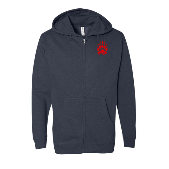 Classic Navy Heather - SS4500Z - FRONT