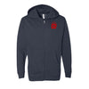 Classic Navy Heather - SS4500Z - FRONT