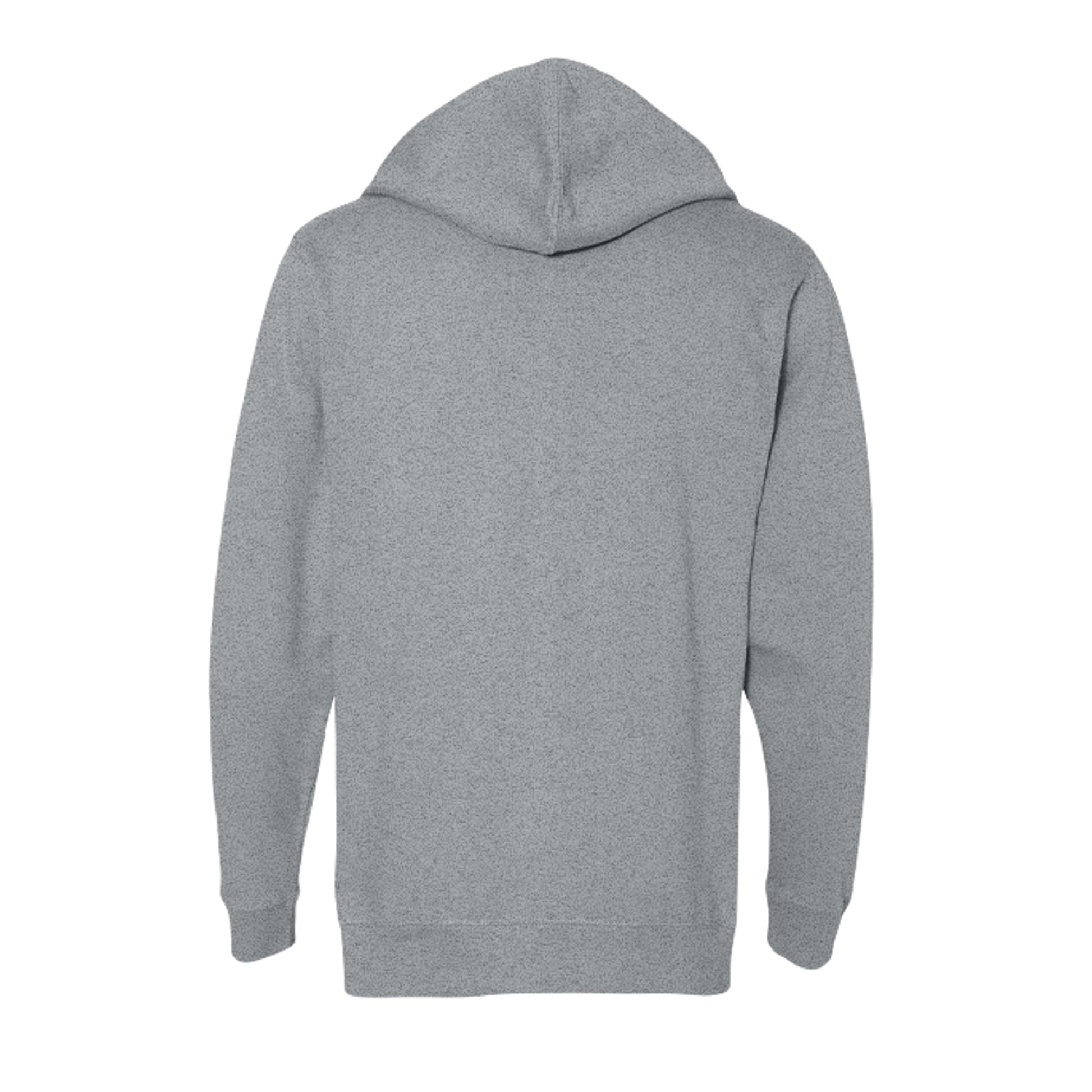 Grey Heather - SS4500Z - BACK