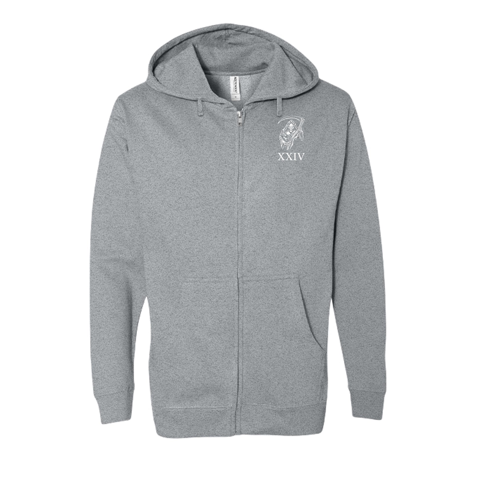 Grey Heather - SS4500Z - FRONT