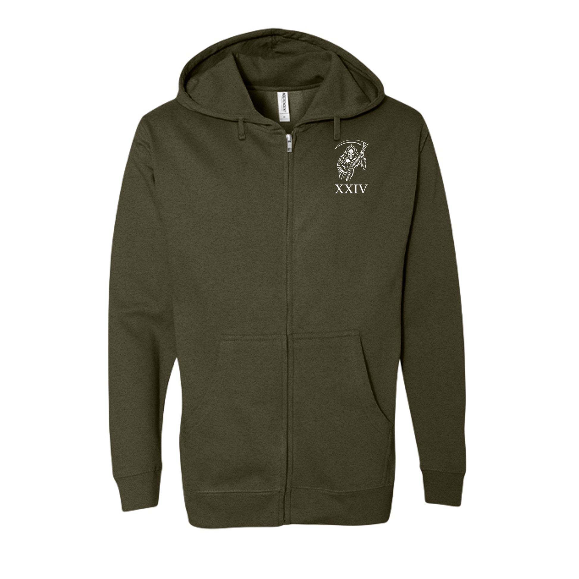 Army Heather - SS4500Z - FRONT