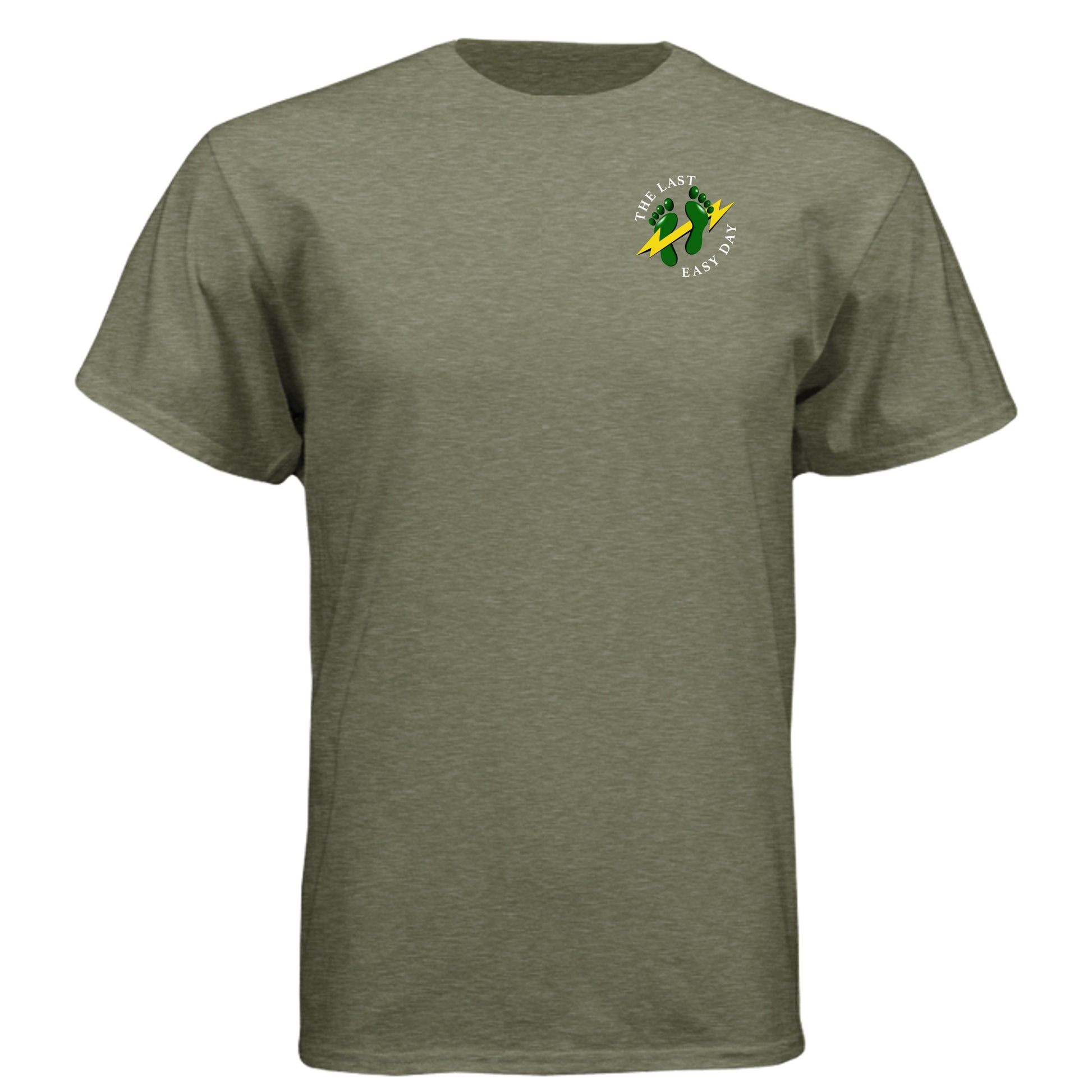MILITARY GREEN - 6010 - FRONT