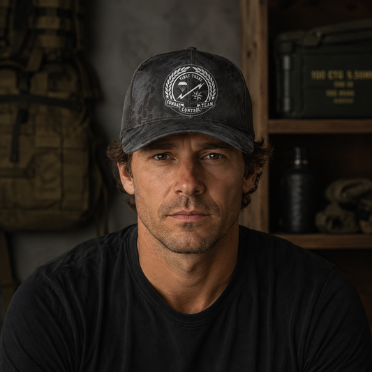 Old School CCT - Camo Trucker Hat (Richardson)