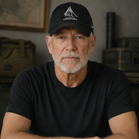The Hill - Baseball Hat (Nike w/ White Logo)