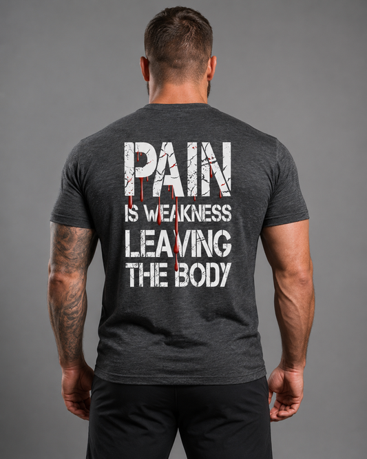 CCT - "Pain is Weakness" T-Shirt