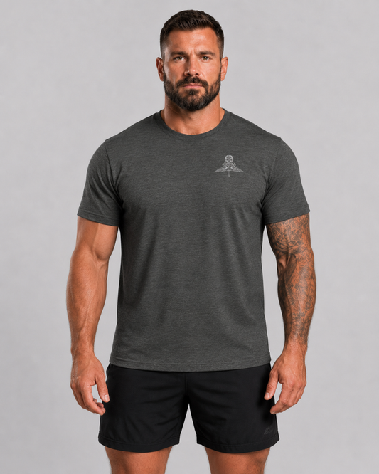 "Pain is Weakness" (Military Freefall Jump Master) T-Shirt
