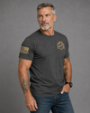 'Merica Bullet Flag with Molon Lave