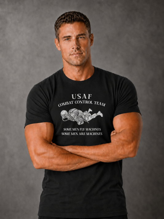 Some Men Are Machines (Front Logo)