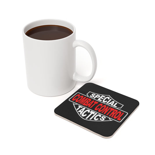 STS Combat Control, Cork Back Coaster Set