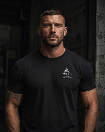 The Hill - T-Shirt White Logo