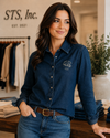 Vintage CCT, Since 1953 (Spouse), Long Sleeve Denim