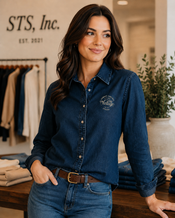 Vintage CCT, Since 1953 (Spouse), Long Sleeve Denim