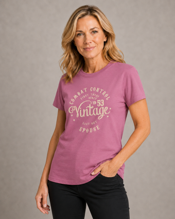 Vintage CCT - Women's T-Shirt (Creme)