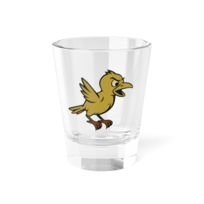 Yellow Bird . . ., Shot Glass