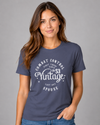 Vintage CCT - Women's T-Shirt - (White)