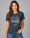 Vintage CCT - Women's T-Shirt - (White)