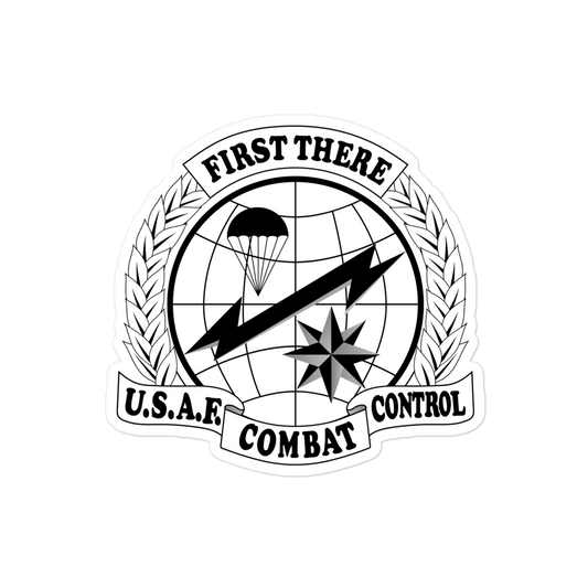 CCT Flash (Black & White) Vinyl Sticker