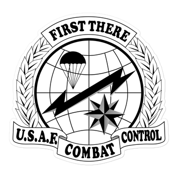 CCT Flash (Black & White) Vinyl Sticker