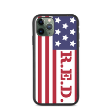 Load image into Gallery viewer, R.E.D. iPhone Case
