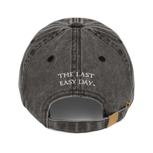 The Last Easy Day™ Vintage Hat