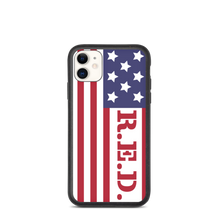 Load image into Gallery viewer, R.E.D. iPhone Case
