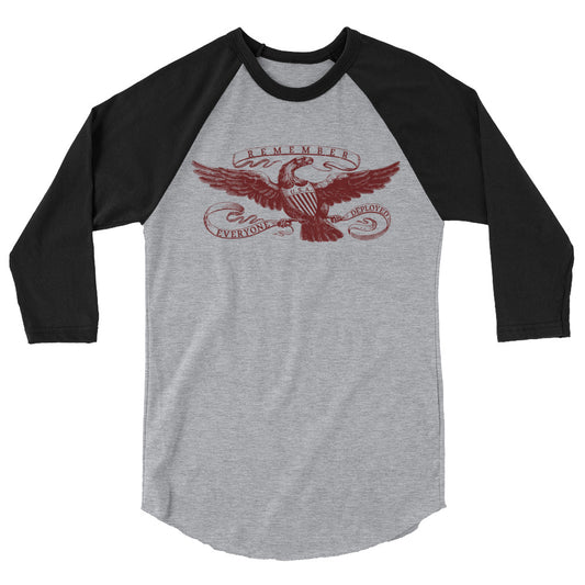 R.E.D. Baseball Shirt