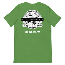 Load image into Gallery viewer, Chappy &quot;Until Valhalla&quot; Shirt
